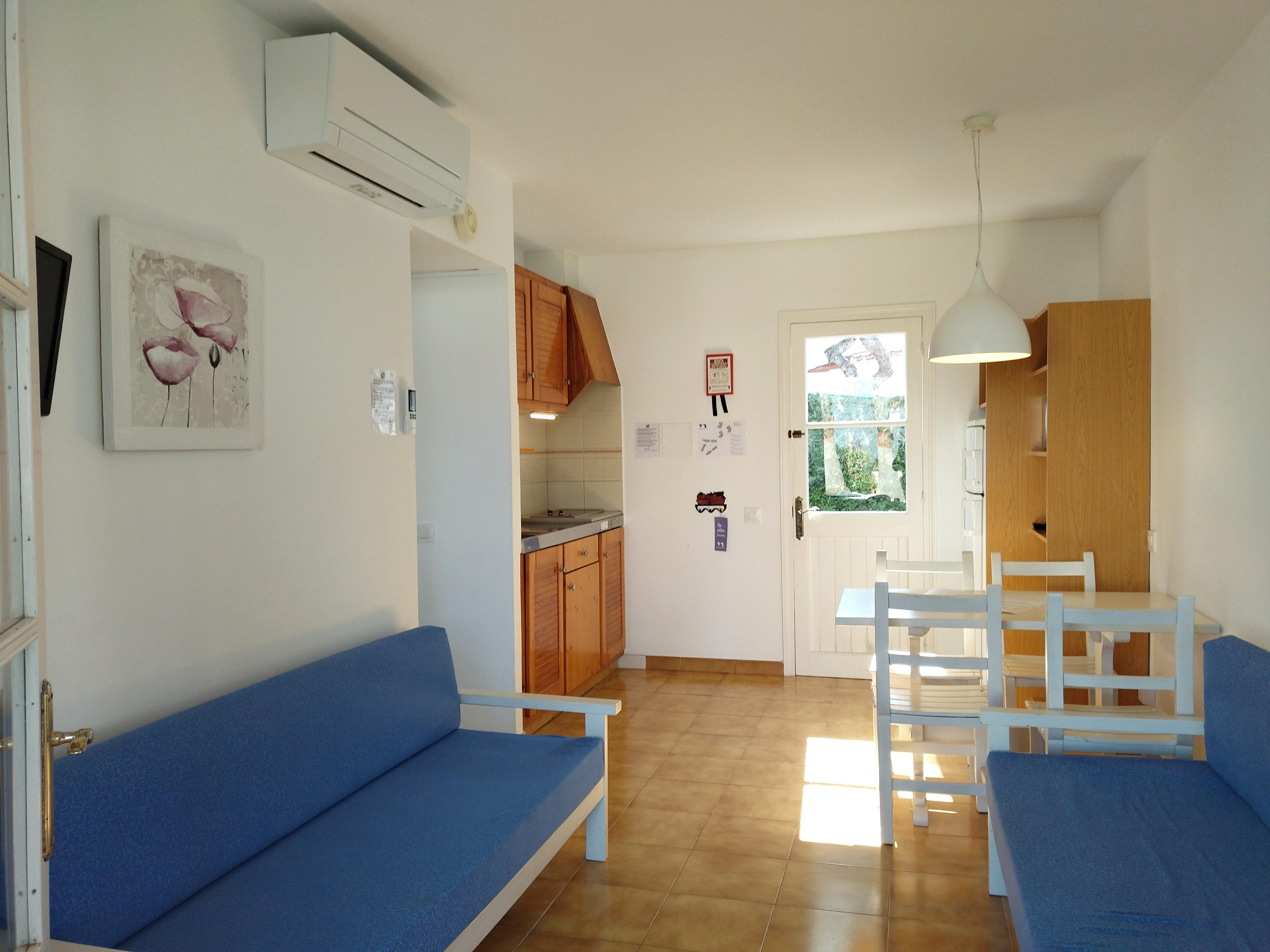 Nure Cel Blau Apartment Cala en Bosch Luaran gambar