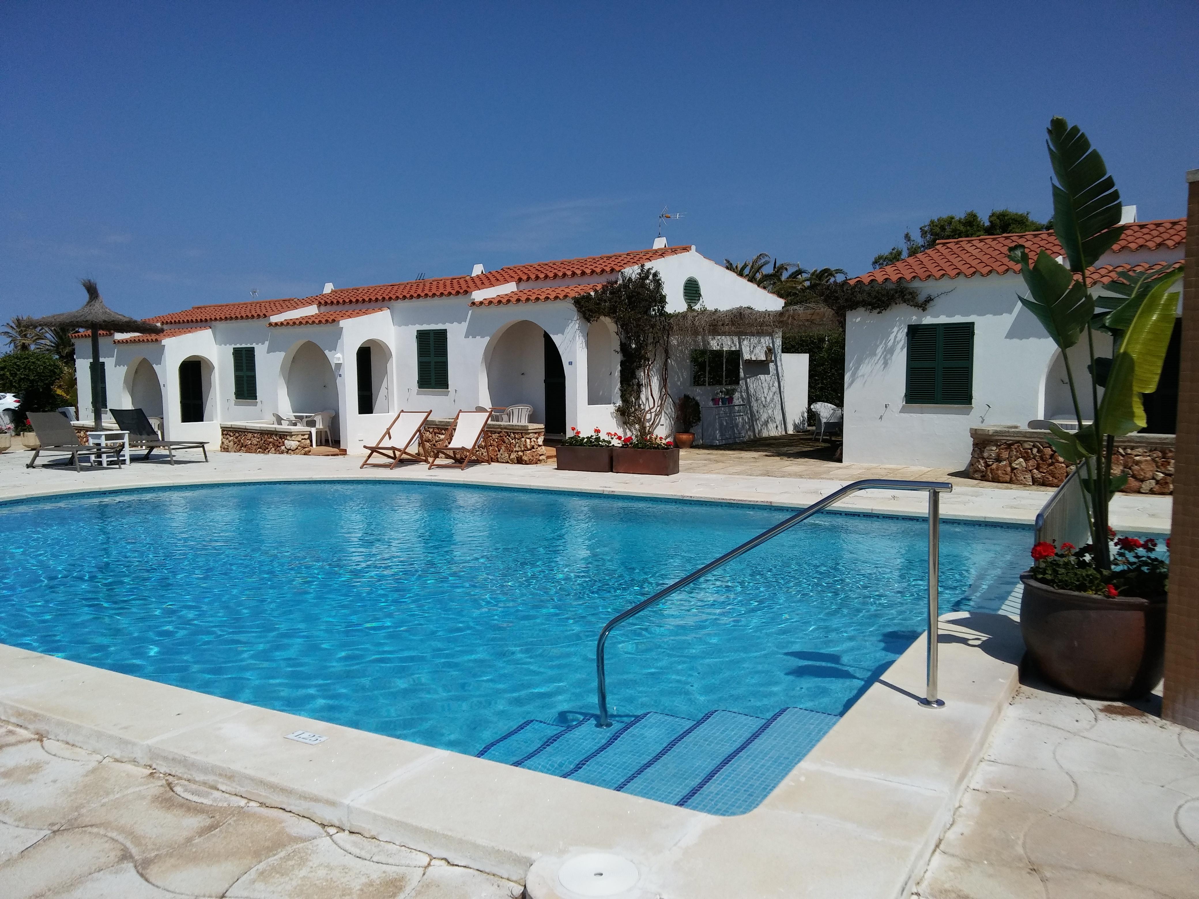 Nure Cel Blau Apartment Cala en Bosch Luaran gambar