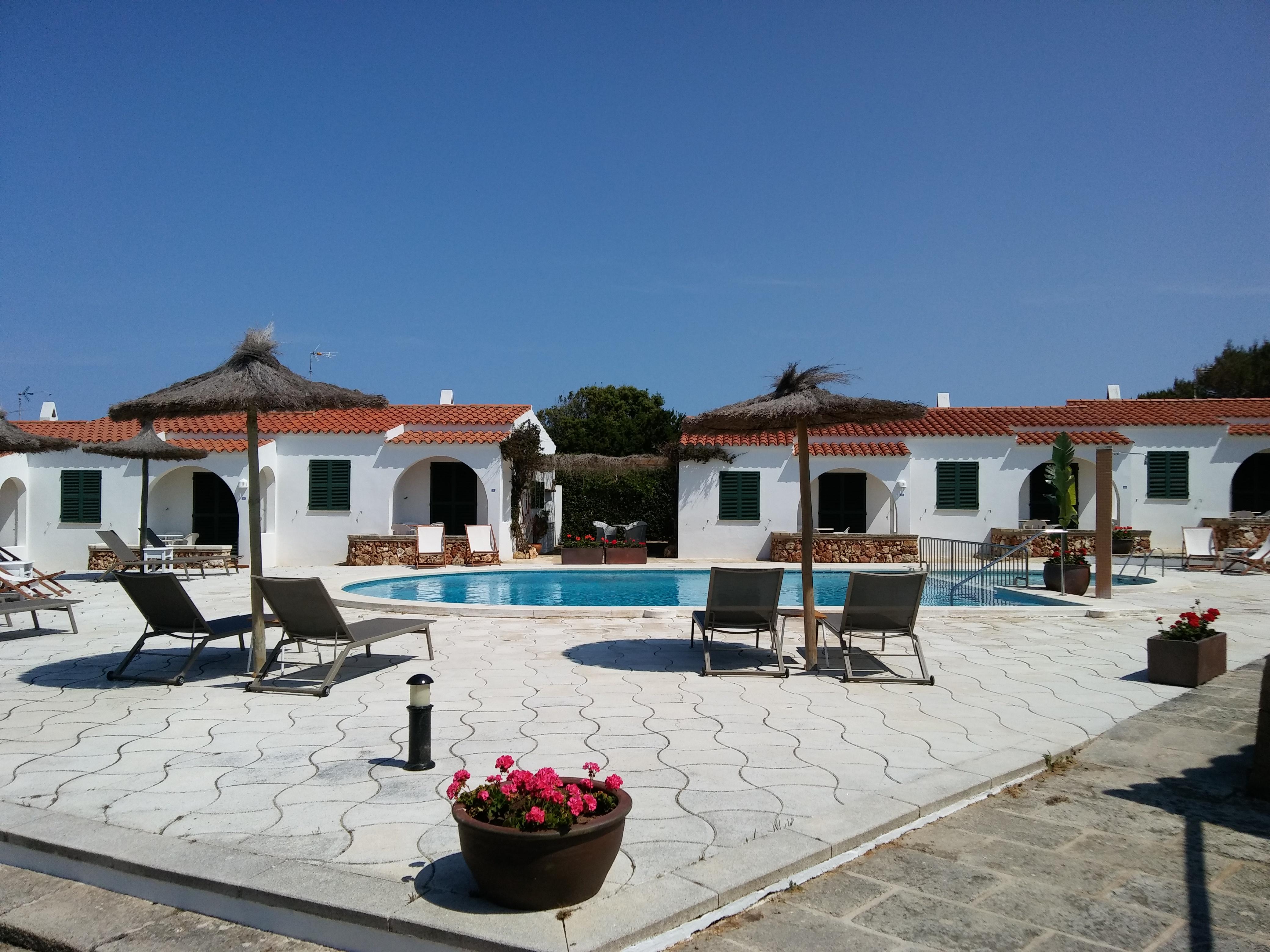 Nure Cel Blau Apartment Cala en Bosch Luaran gambar