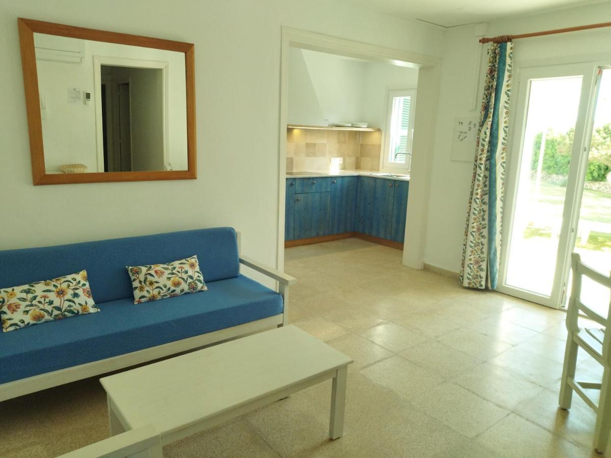 Nure Cel Blau Apartment Cala en Bosch Luaran gambar