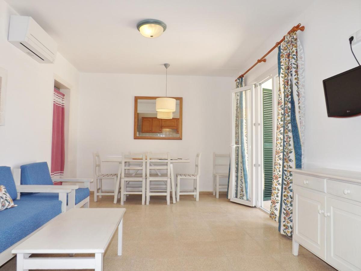 Nure Cel Blau Apartment Cala en Bosch Luaran gambar