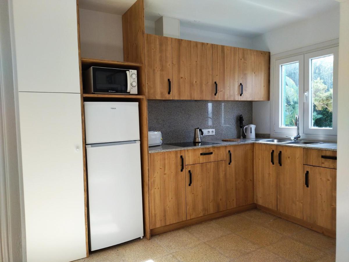 Nure Cel Blau Apartment Cala en Bosch Luaran gambar
