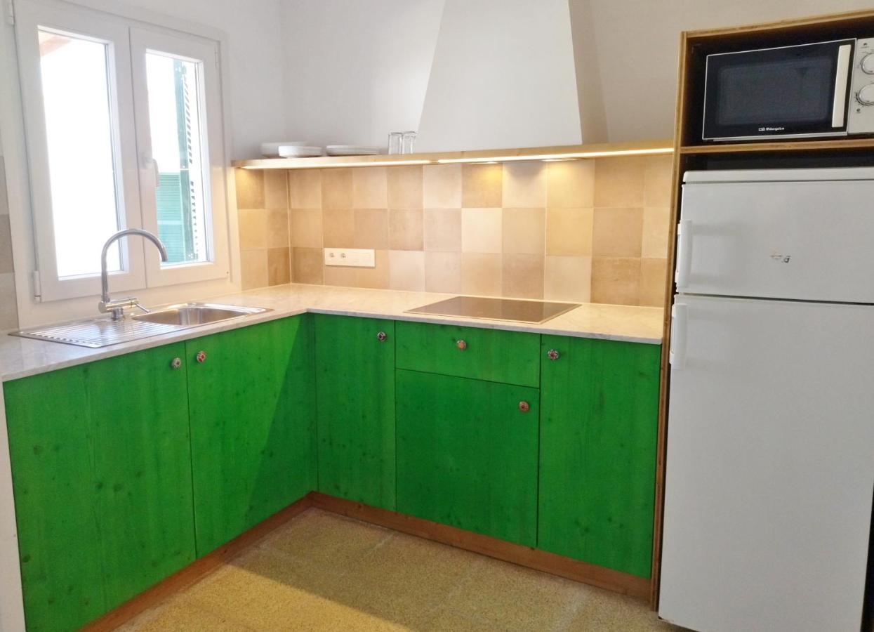 Nure Cel Blau Apartment Cala en Bosch Luaran gambar