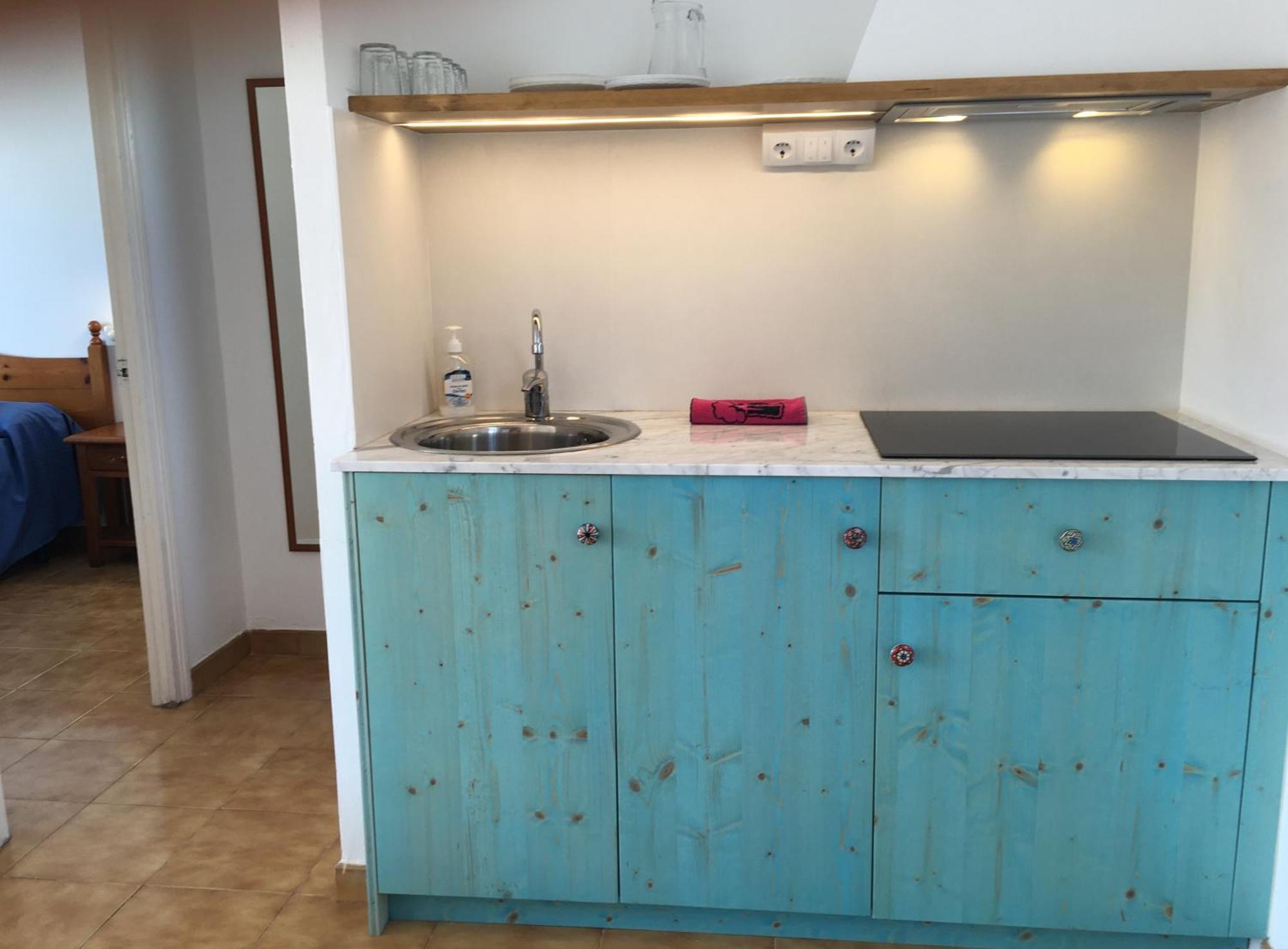 Nure Cel Blau Apartment Cala en Bosch Luaran gambar
