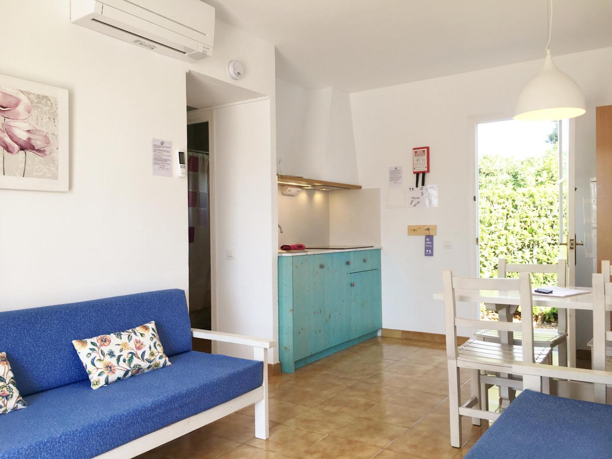 Nure Cel Blau Apartment Cala en Bosch Luaran gambar