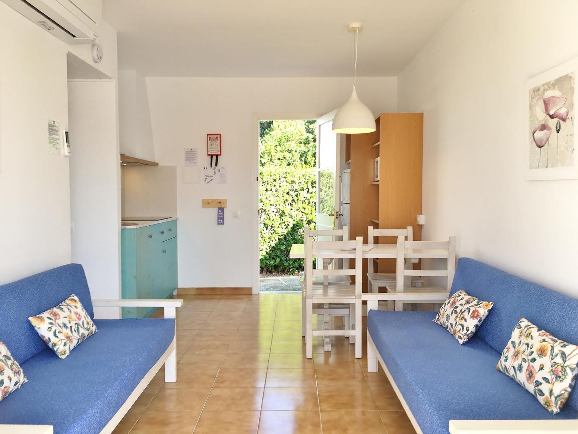 Nure Cel Blau Apartment Cala en Bosch Luaran gambar