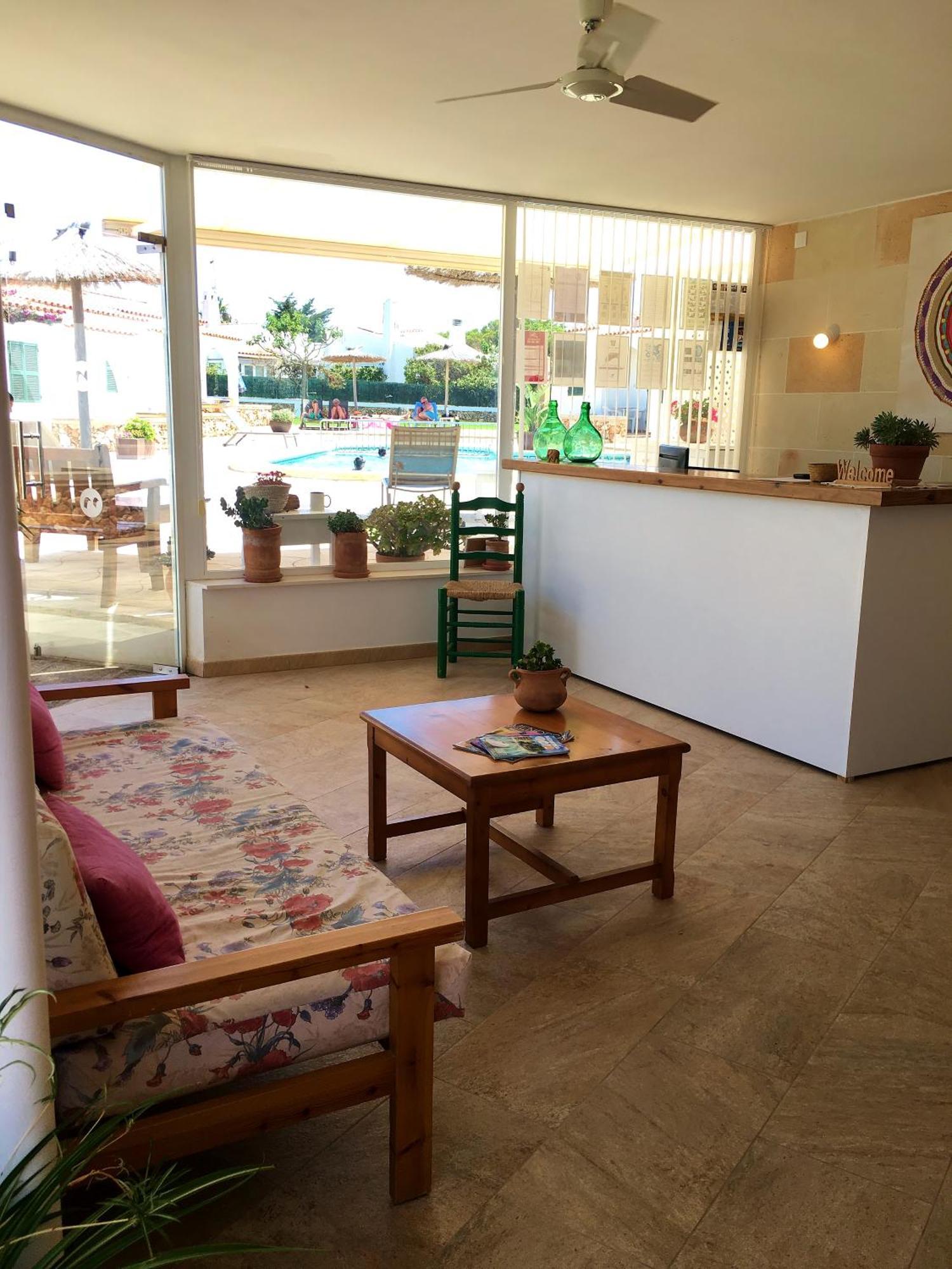 Nure Cel Blau Apartment Cala en Bosch Luaran gambar