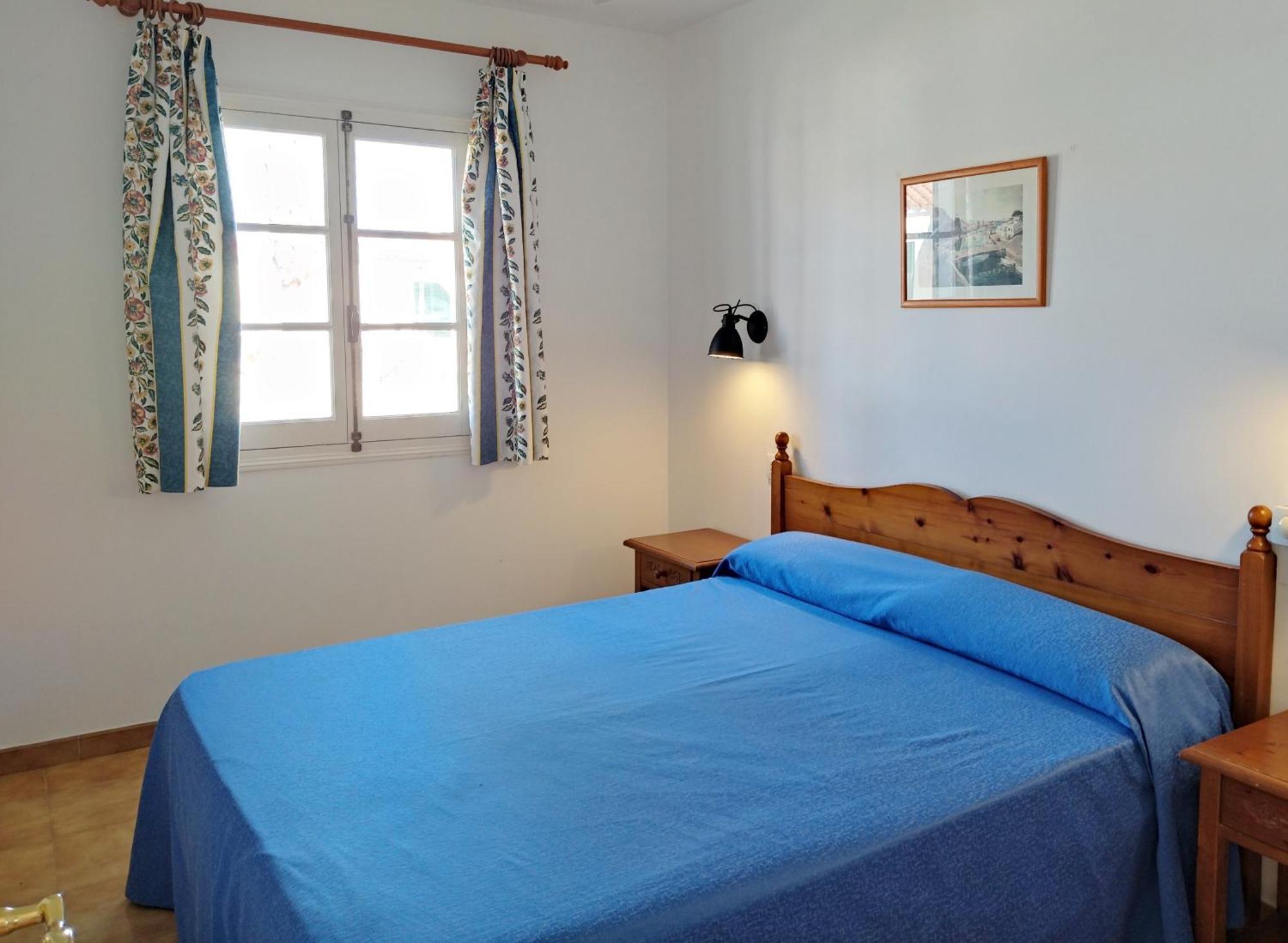 Nure Cel Blau Apartment Cala en Bosch Luaran gambar