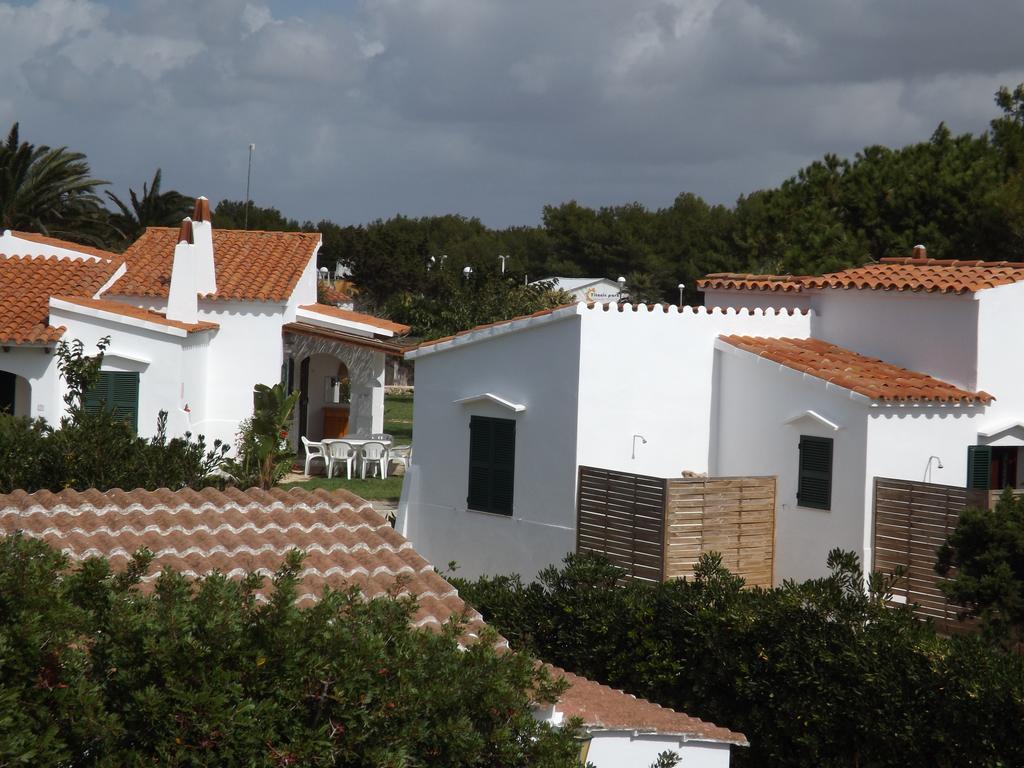 Nure Cel Blau Apartment Cala en Bosch Luaran gambar