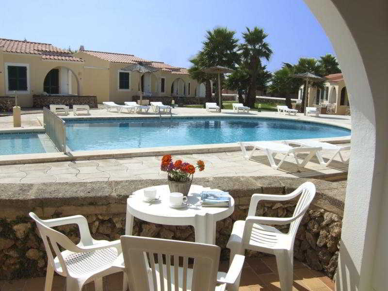 Nure Cel Blau Apartment Cala en Bosch Luaran gambar
