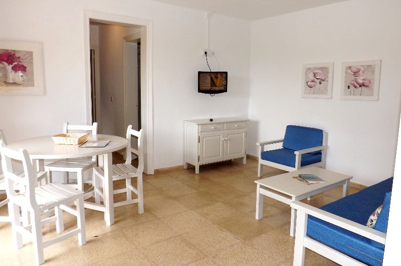 Nure Cel Blau Apartment Cala en Bosch Luaran gambar