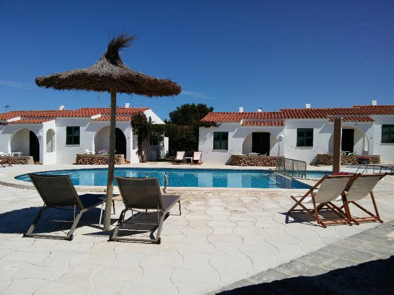 Nure Cel Blau Apartment Cala en Bosch Luaran gambar