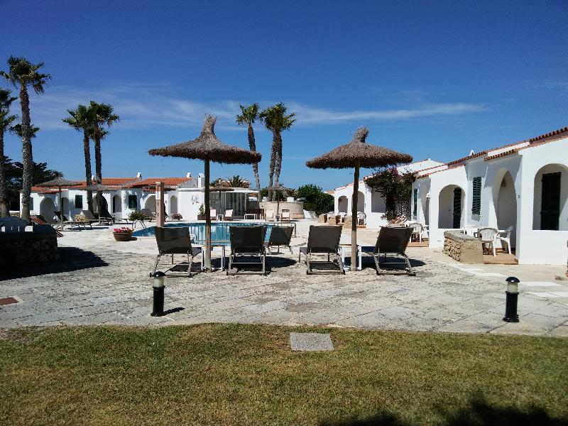 Nure Cel Blau Apartment Cala en Bosch Luaran gambar