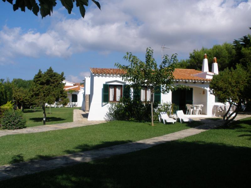 Nure Cel Blau Apartment Cala en Bosch Luaran gambar
