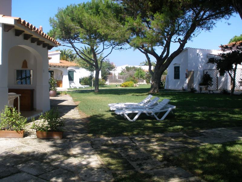 Nure Cel Blau Apartment Cala en Bosch Luaran gambar
