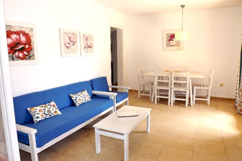 Nure Cel Blau Apartment Cala en Bosch Luaran gambar