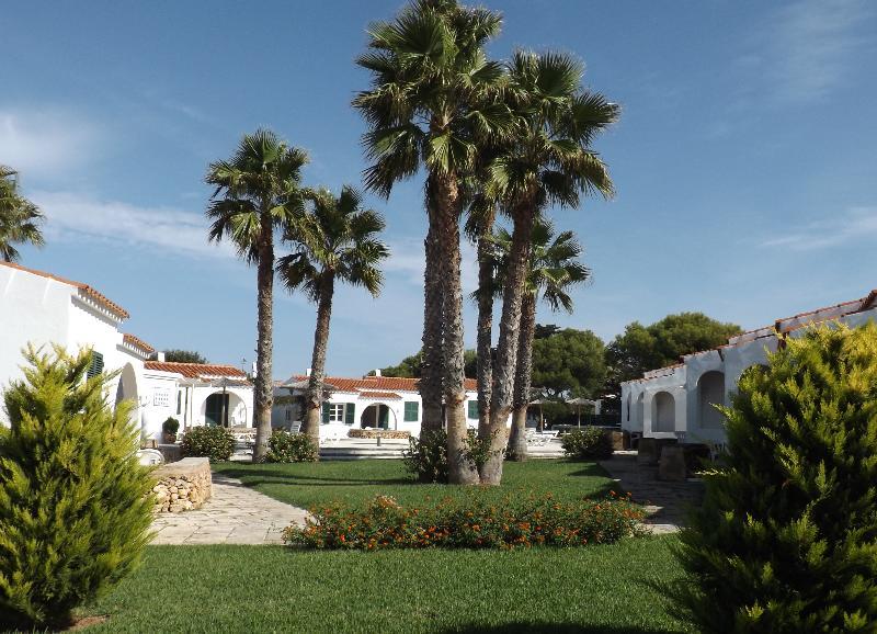 Nure Cel Blau Apartment Cala en Bosch Luaran gambar