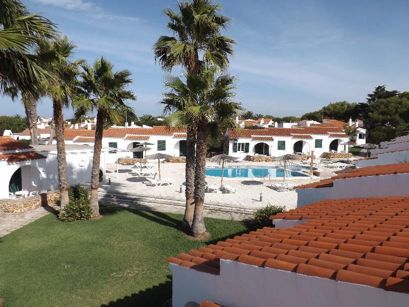 Nure Cel Blau Apartment Cala en Bosch Luaran gambar