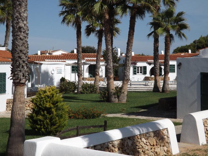 Nure Cel Blau Apartment Cala en Bosch Luaran gambar