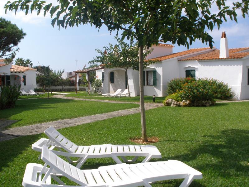 Nure Cel Blau Apartment Cala en Bosch Luaran gambar