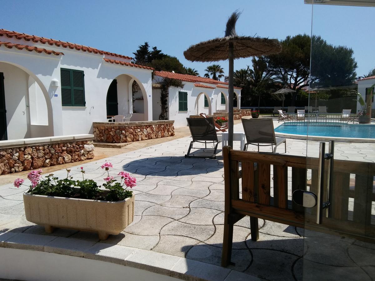 Nure Cel Blau Apartment Cala en Bosch Luaran gambar