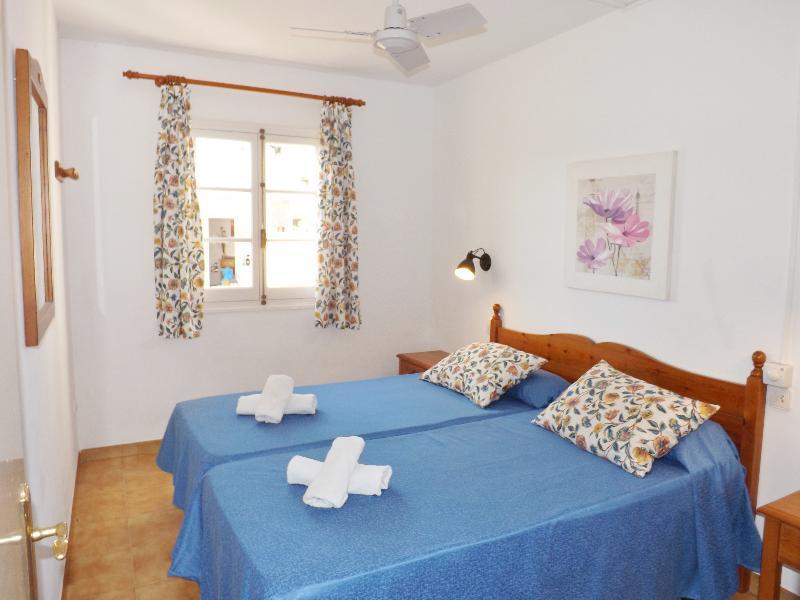 Nure Cel Blau Apartment Cala en Bosch Luaran gambar